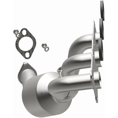 MagnaFlow Direct Fit Catalytic Converter 07-10 BMW X3 3.0L Rear Manifold - 51806