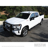 Westin 2019 Chevrolet Silverado/Sierra 1500 Crew Cab (5.5ft) R5 Modular Nerf Step Bars - Black - 28-534685