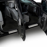 Putco 14-18 Chevy Silverado LD / GMC Sierra LD - Double Cab (8pcs) Stainless Steel Door Sills - 95172