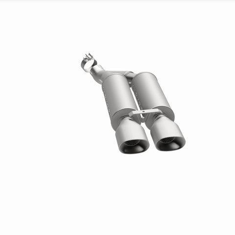 MagnaFlow 05-06 Chrsyler Crossfire V6 3.2L S/C SRT-6 Dual Center Rear Exit Cat Back Perf Exhaust - 15054