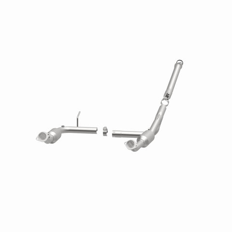 MagnaFlow Direct Fit Catalytic Converter OEM 2004-2005 Ford Explorer/Mercury Mountaineer Underbody - 4551013