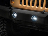 Raxiom 07-18 Jeep Wrangler JK Axial Series LED Fog Lights - J169676