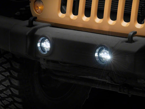 Raxiom 07-18 Jeep Wrangler JK Axial Series LED Fog Lights - J169676
