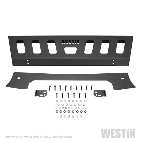 Westin 07-18 Jeep Wrangler JK WJ2 Skid Plate for Front Bumper - 59-80005-SP