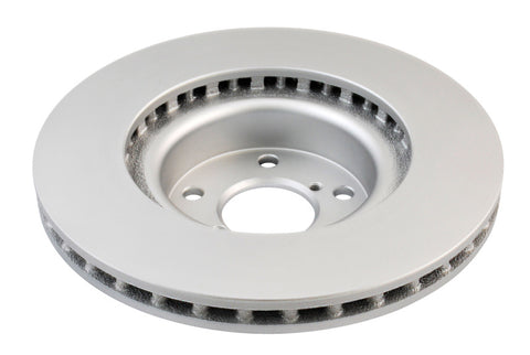 DBA 05-16 Saab 9-2X Linear/2.5i Front En-Shield Plain Brake Rotor - DBA648E