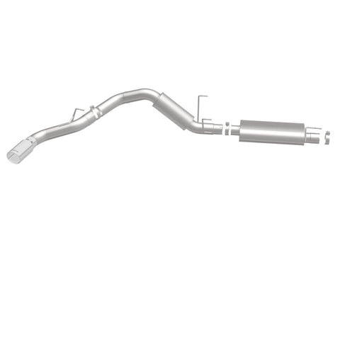 MagnaFlow Cat-Back, SS, 4in, Single Pass Side Rear Exit 5in Tip 14-15 Ram 2500 6.4L V8 CC LB/MC SB - 19200