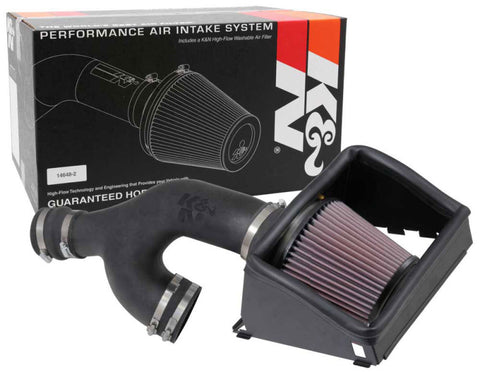 K&N 2017 Ford F150 Ecoboost V6-3.5L F/I Performance Air Intake Kit - 57-2599