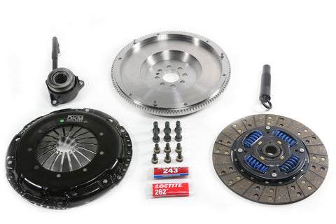 DKM Clutch BMW E34/E36/E39/E46/Z3/Z4 5-Spd Sprung MB Clutch Kit w/Steel Flywheel (440 ft/lbs Torque) - MB-006-005