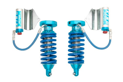 King Shocks 04-15 Nissan Titan Front 2.5 Dia Remote Reservoir Coilover w/Adjuster (Pair) - 25001-139A