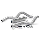 Banks Power 06-07 Chevy 6.6L CCLB Monster Sport Exhaust System - 48776