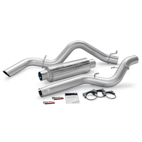 Banks Power 06-07 Chevy 6.6L ECSB Monster Sport Exhaust System - 48773