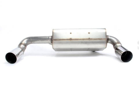 Dinan 17-21 BMW M240i/M240i xDrive (F22/F23) Free Flow Axleback Exhaust System - Polished Tips - D660-0067