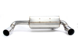 Dinan 17-20 BMW 440i (F33/F36) Free Flow Axleback Exhaust System - Polished Tips - D660-0077