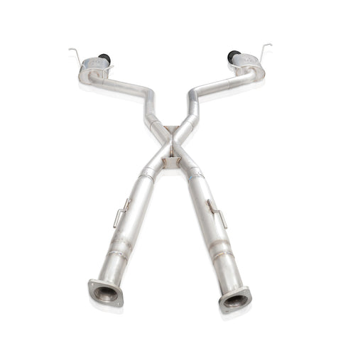 Stainless Works 18-19 Dodge Durango 6.4L Legend Catback Exhaust w/ Black Tips - DUR18CBL-B