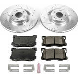 Power Stop 15-16 Hyundai Genesis Front Z23 Evolution Sport Brake Kit - K7030
