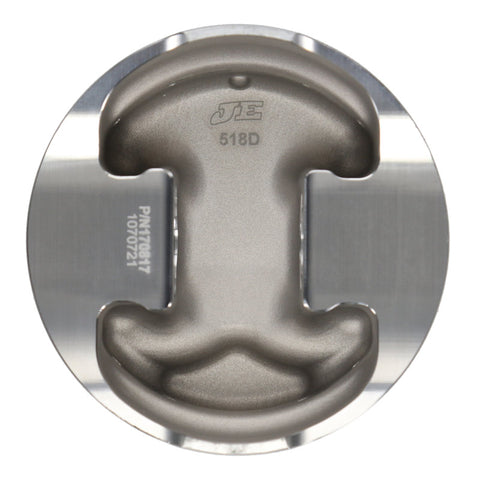 JE Pistons Chevy Small Block 4.155in Bore -26.80cc Inverted Dome / Dish - Single Piston - 170818S