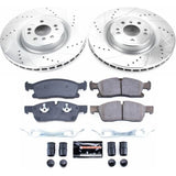 Power Stop 2016 Mercedes-Benz GLE300d Front Z23 Evolution Sport Brake Kit - K6883