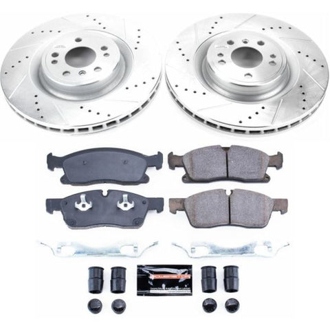 Power Stop 2016 Mercedes-Benz GLE300d Front Z23 Evolution Sport Brake Kit - K6883