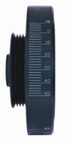 Fluidampr Honda All B Series 35% Underdrive Atl Pulley only Steel Internally Balanced Damper - 620601