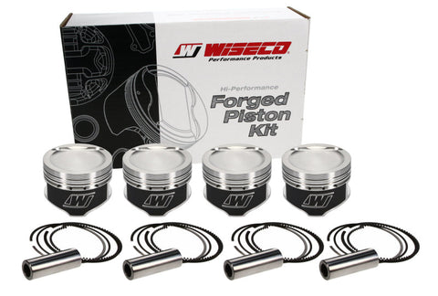 Wiseco GM LD9 2.4L Dished 9:1 CR 90.5mm Piston Shelf Stock Kit - K584M905