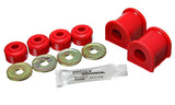 Energy Suspension 18Mm Rear Stabilizer Bushings - Red - 8.5115R