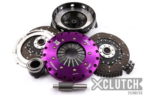 XClutch 15-18 BMW M3 Base 3.0L 9in Twin Solid Organic Clutch Kit - XKBM23560-2G