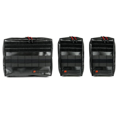 BuiltRight Industries Tech Pouch (3 Piece Kit - 1x Large / 2x Small) - 105103