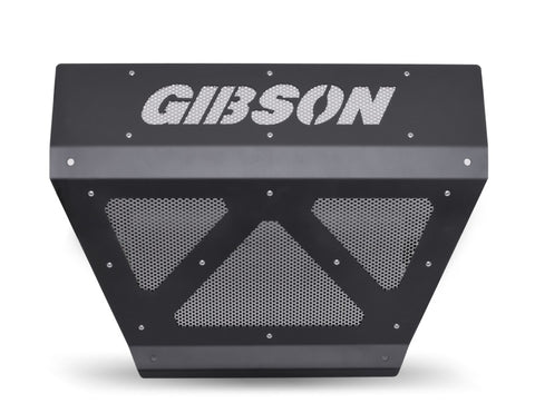 Gibson Polaris RZR UTV Beauty Plate - Black Ceramic - 999701000S-B