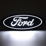 Putco 19-23 Ford Ranger Front Emblem Luminix Ford Led Grille Emblems - 92651