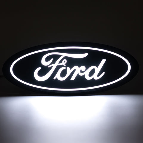 Putco 19-23 Ford Ranger Front Emblem Luminix Ford Led Grille Emblems - 92651