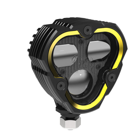 KC HiLiTES FLEX ERA 3 Dual Mode SAE Fog Lights - 2-Light Master Kit for Toyota Aftermarket Bumper - 97155