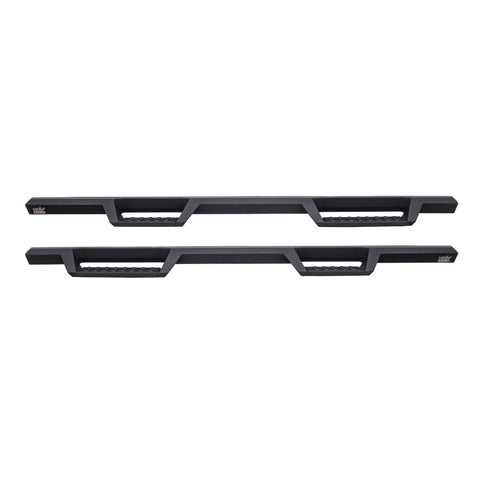Westin/HDX 99-16 Ford F-250/350/450/550 Super Cab Drop Nerf Step Bars - Textured Black - 56-11315