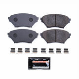 Power Stop 01-05 Mazda Miata Front Track Day Brake Pads - PST-890