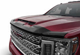 AVS 2020 GMC Sierra 2500 Aeroskin Low Profile Hood Shield - Smoke - 322185