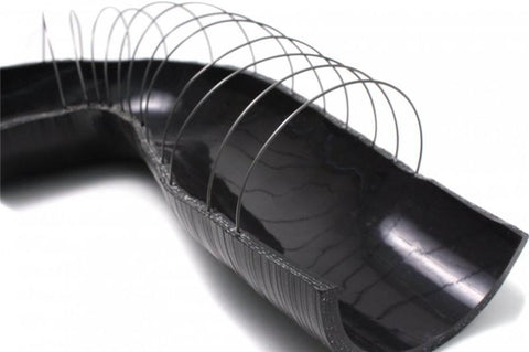 PERRIN 13-16 Subaru BRZ/Toyota FR-S (Manual & Auto) 17-20 BRZ/86 (Auto Only) Inlet Hose - Black - PSP-INT-430BK