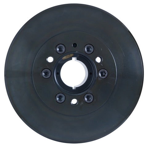 Fluidampr Chevy 396-427 CID V8 w/ one 3/16 and one 1/4 key slot Steel Internally Balanced Damper - 800131