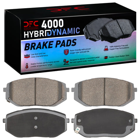 DFC 21-26 Kia Sportage Front 4000 Hybridynamic Brake Pads - 4000-2398-00