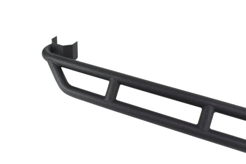 Fishbone Offroad 07-18 Jeep JK 4 Door Wrangler JK Steel Rock Sliders - Blk Textured Powdercoat - FB23009