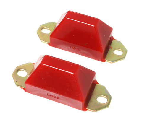 Energy Suspension 76-86 Jeep CJ5/CJ7 Red Front or Rear Bump Stop - 9.9137R