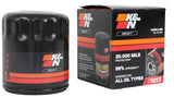 K&N 21-25 Chevrolet Trailblazer 1.2L L3 / 17-24 Alfa Romeo Giulia 2.0L L4 Spin-On Oil Filter - SO-1017
