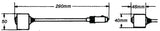 Hella Reading Lamp Black Mg12 2Ab - 004532021