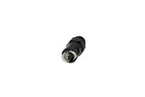 Fleece Performance Universal 3/8in Quick Connect to -8AN Male Adapter - FPE-QUCON-OE-38