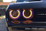 Diode Dynamics Halo Lights LED 120mm Switchback Four - DD2249