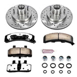 Power Stop 95-97 Chevrolet Blazer Front Z36 Truck & Tow Brake Kit - K1985-36