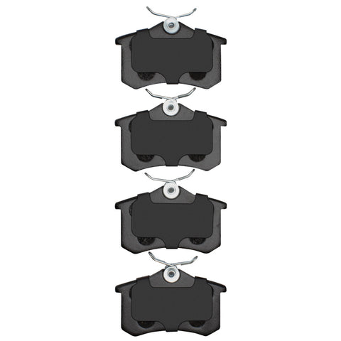 DFC 85-26 Volkswagen Tera (Mexico) Rear 4000 Hybridynamic Brake Pads - 4000-0340-00