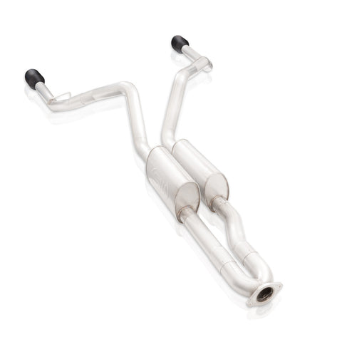 Stainless Works 2019+ Ram Legend Catback With Black Tips - RAM19CBL-B