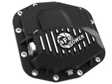 aFe Pro Series Rear Differential Cover Black w/Gear Oil 20-21 Jeep Gladiator (JT) V6 3.6L - 46-7119AB
