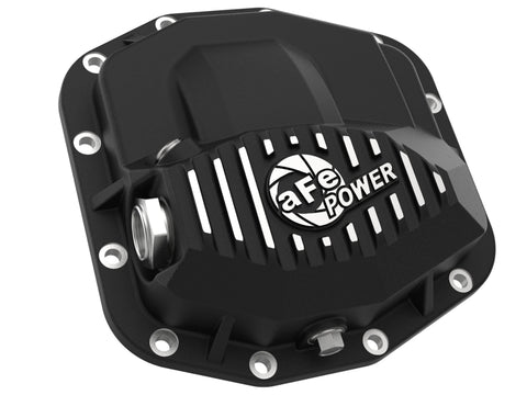 aFe Pro Series Rear Differential Cover Black w/Gear Oil 20-21 Jeep Gladiator (JT) V6 3.6L - 46-7119AB