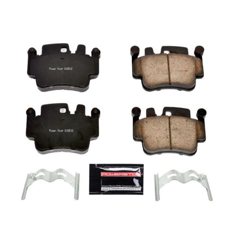 Power Stop 99-05 Porsche 911 Front or Rear Z23 Evolution Sport Brake Pads w/Hardware - Z23-917