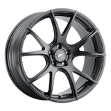 Forgestar CF5V 20x9.5 / 5x114.3 BP / ET29 / 6.4in BS Satin Black Wheel - F22209565P29